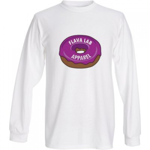 Flava Lab Logo -Men's Long Sleeve T-shirt